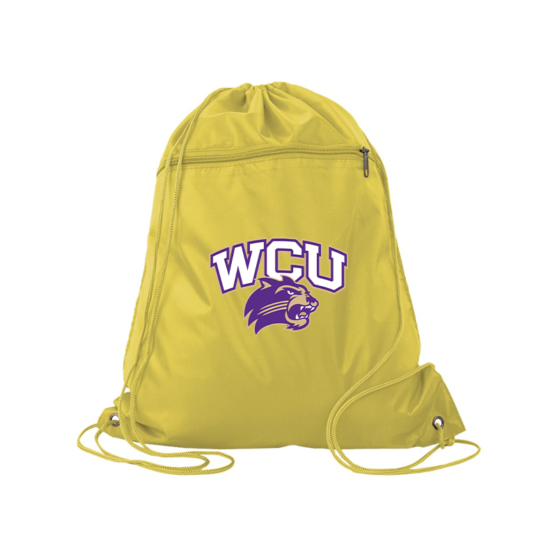 Western Carolina Catamounts Q-Tees - Polyester Cinchpack