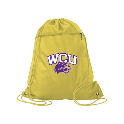 Western Carolina Catamounts Q-Tees - Polyester Cinchpack