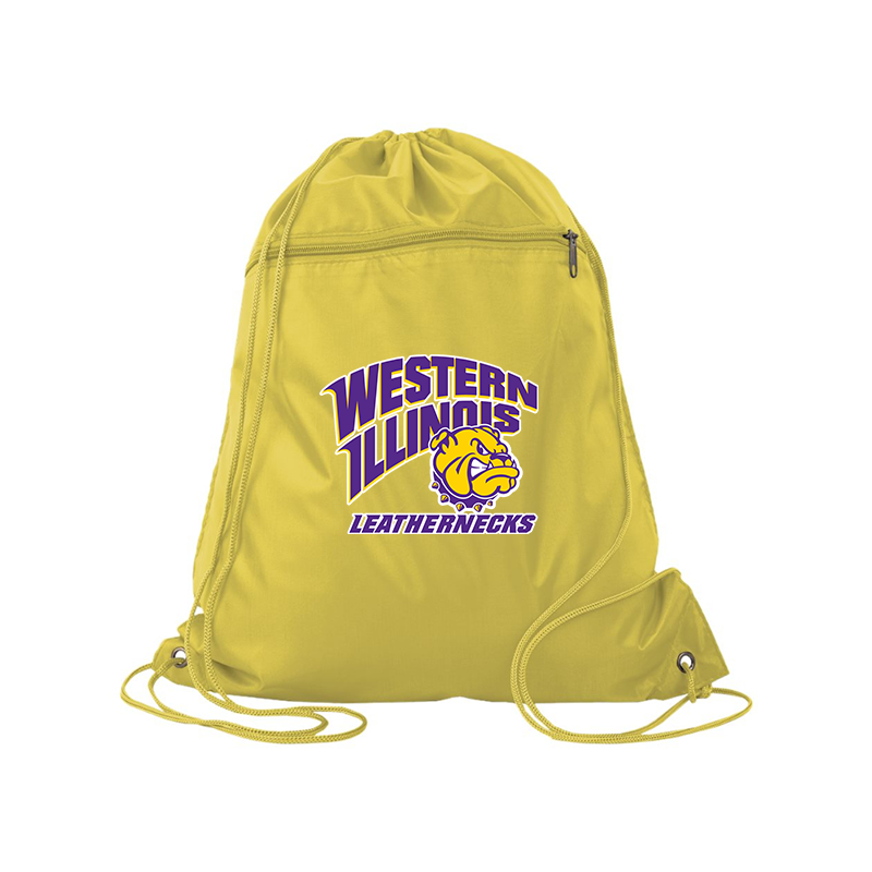 Western Illinois Leathernecks  Q-Tees - Polyester Cinchpack