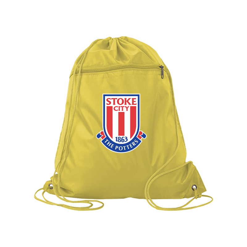Stoke City Soccer Q-Tees - Polyester Cinchpack
