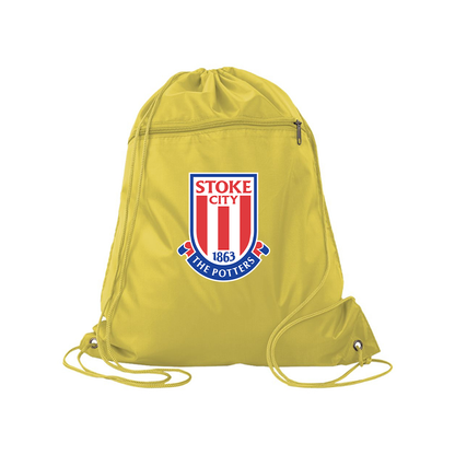 Stoke City Soccer Q-Tees - Polyester Cinchpack