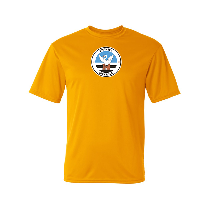Men's Swansea City Soccer Polyester T-Shirt