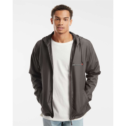 Men's Mclaren Independent Trading Co Lightweight Windbreaker Full-Zip Jacket