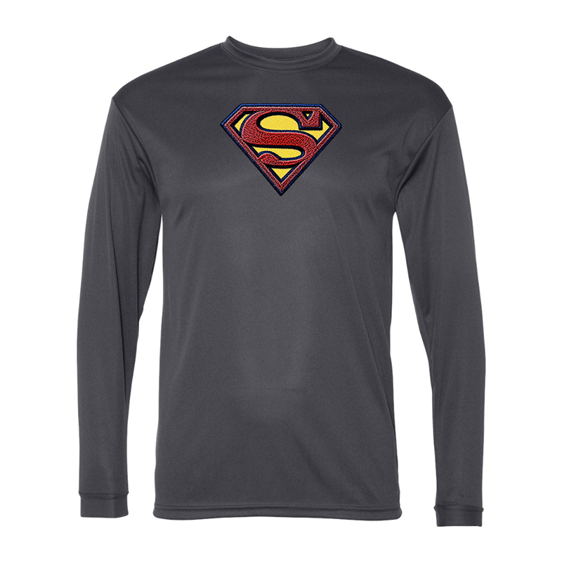 Men's (Design Here) Performance Long Sleeve T-Shirt