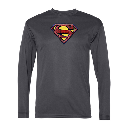 Men's (Design Here) Performance Long Sleeve T-Shirt