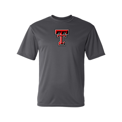 Men's Texas Tech Red Raiders  Polyester T-Shirt