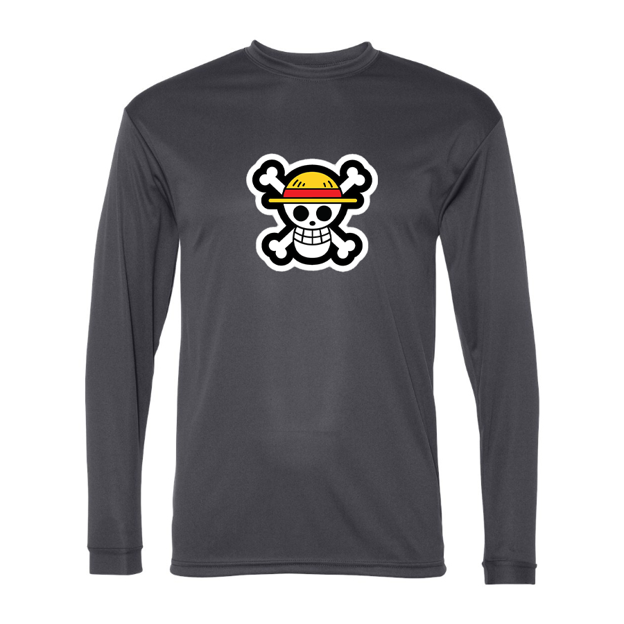 Men's Strawhat Performance Long Sleeve T-Shirt