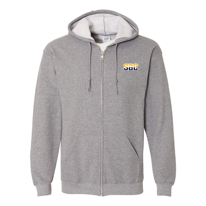 Men's Sun Belt Conference  Gildan  Heavy Blend Full Zip Hooded Sweatshirt