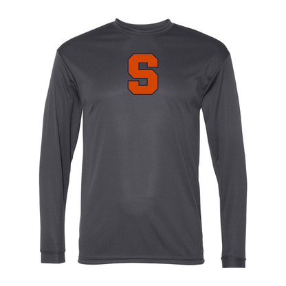 Men's Syracuse Orange  Performance Long Sleeve T-Shirt