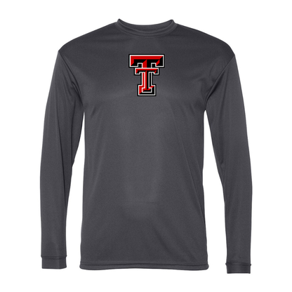 Men's Texas Tech Red Raiders  Performance Long Sleeve T-Shirt