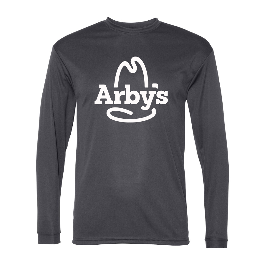 Men's Arby's Performance Long Sleeve T-Shirt