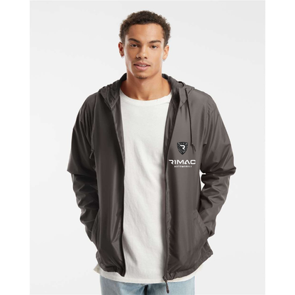Men's Rimac Automobili Independent Trading Co Lightweight Windbreaker Full-Zip Jacket