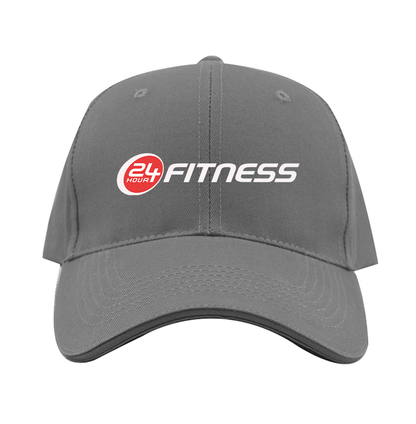 24 Hour Fitness Dad Baseball Cap Hat