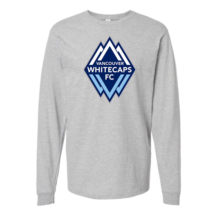 Youth's Vancouver Whitecaps FC Long Sleeve T-Shirt