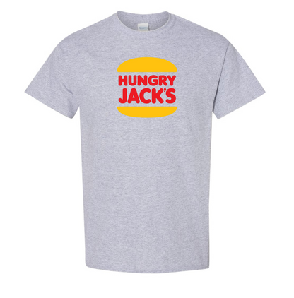 Men's Hungry Jack_s Cotton Soft Touch T-Shirt