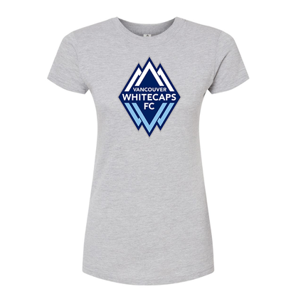 Women’s Vancouver Whitecaps FC Round Neck T-Shirt