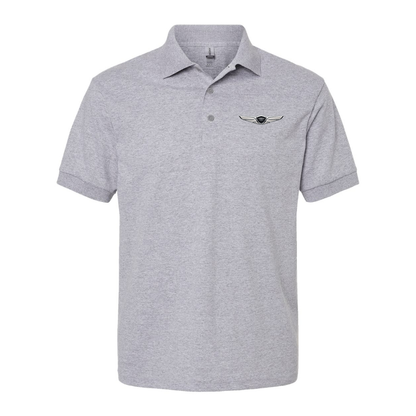 Men's Genesis Car  Dry Blend Polo