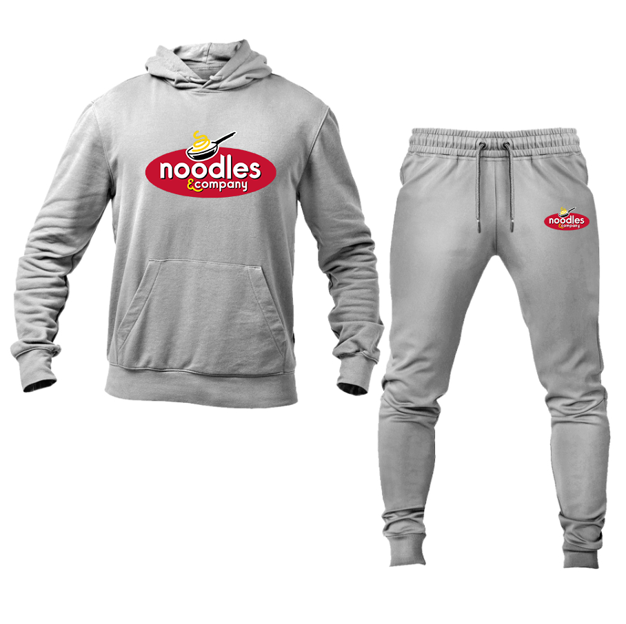 Men's  Noodles & Company Hoodie Joggers Set