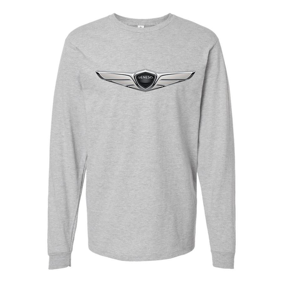 Men's Genesis Car  Long Sleeve T-Shirt