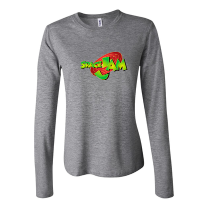 Women's Space Jam Long Sleeve T-Shirt