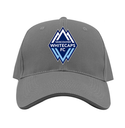 Vancouver Whitecaps FC Dad Baseball Cap Hat