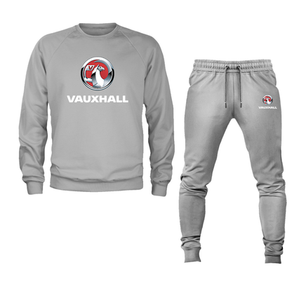 Men's Vauxcall motors Crewneck Sweatshirt Joggers Suit