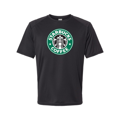 Men's Starbucks Coffee Polyester T-Shirt