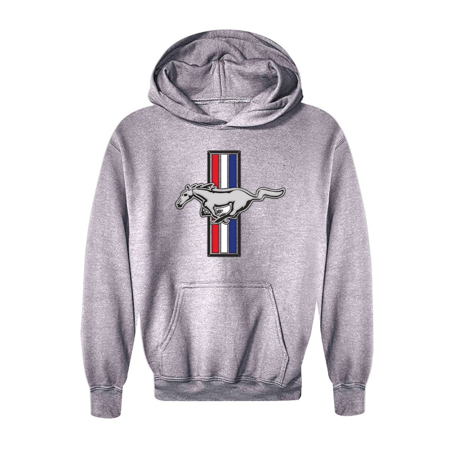 Youth Mustang  Pullover Hoodie