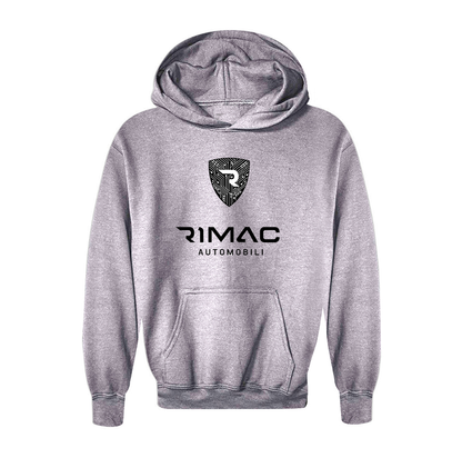 Youth Rimac Automobili Pullover Hoodie