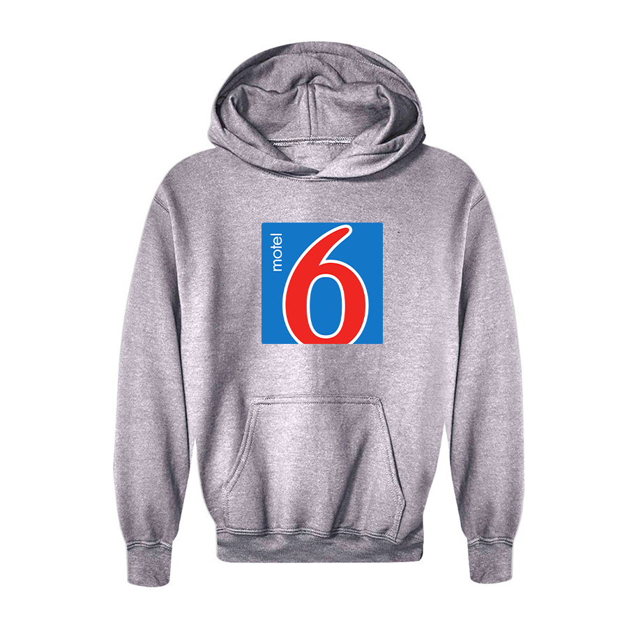 Youth Motel 6 Pullover Hoodie