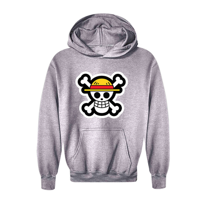 Youth Straw Hat  Pullover Hoodie