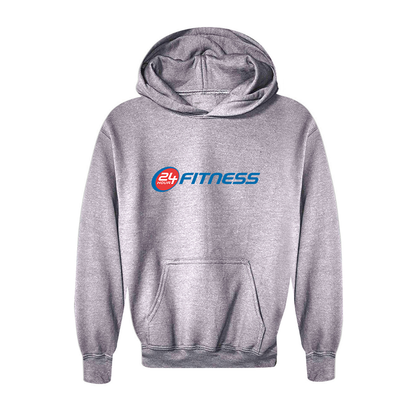 Youth 24 Hour Fitness Kids Pullover Hoodie