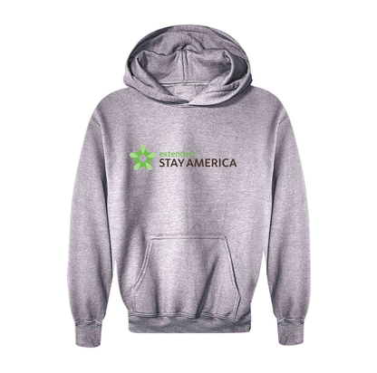 Youth Extended Stay America Pullover Hoodie