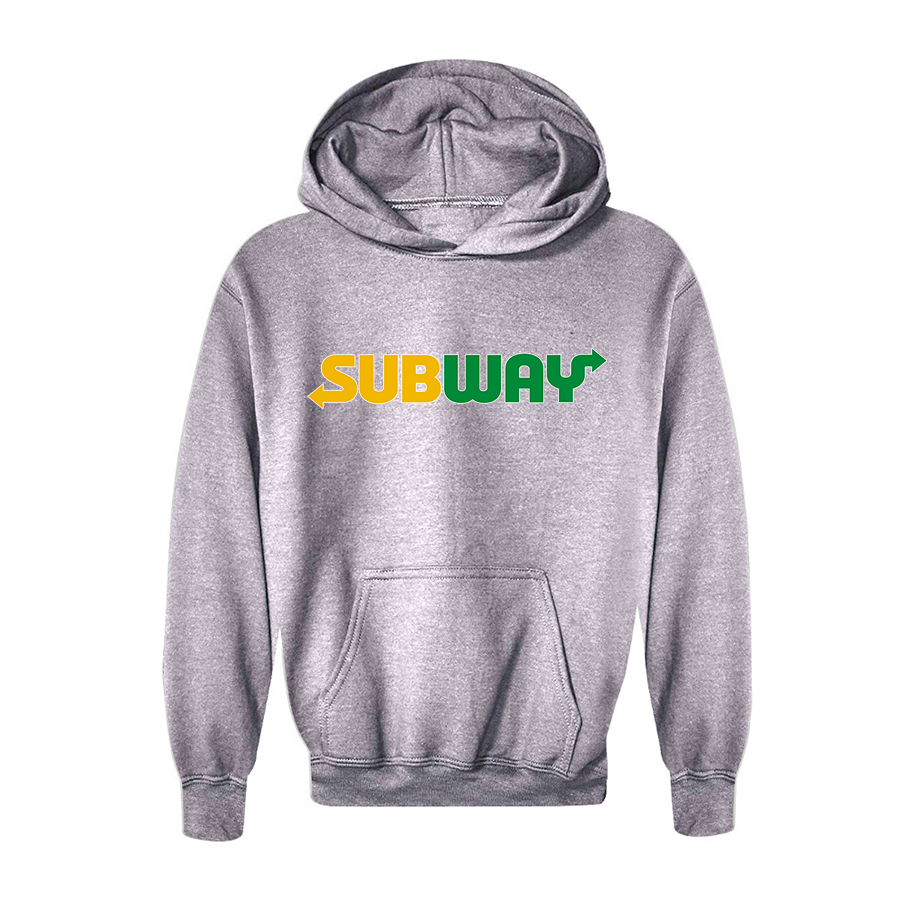 Youth Subway  Pullover Hoodie