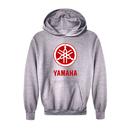 Youth Yamaha Motorcycle Kids Pullover Hoodie