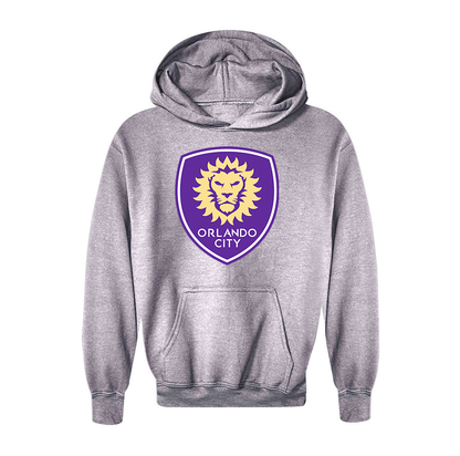 Youth Orlando City Soccer  Pullover Hoodie