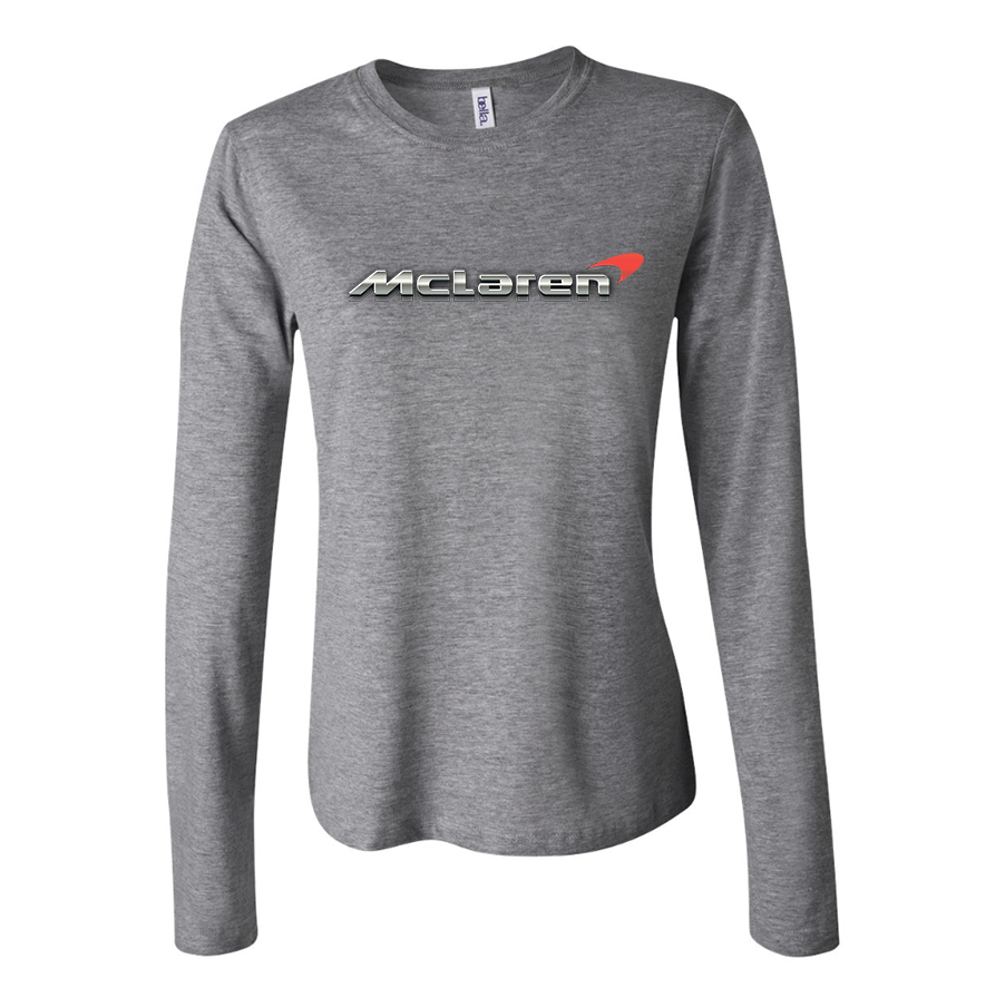 Women's Mclaren Long Sleeve T-Shirt