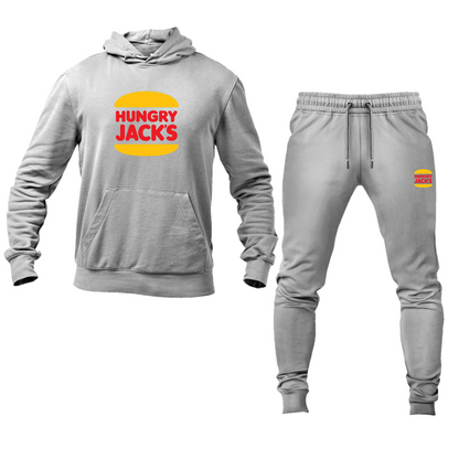 Men's Hungry Jack_s Pullover Hoodie Joggers Set