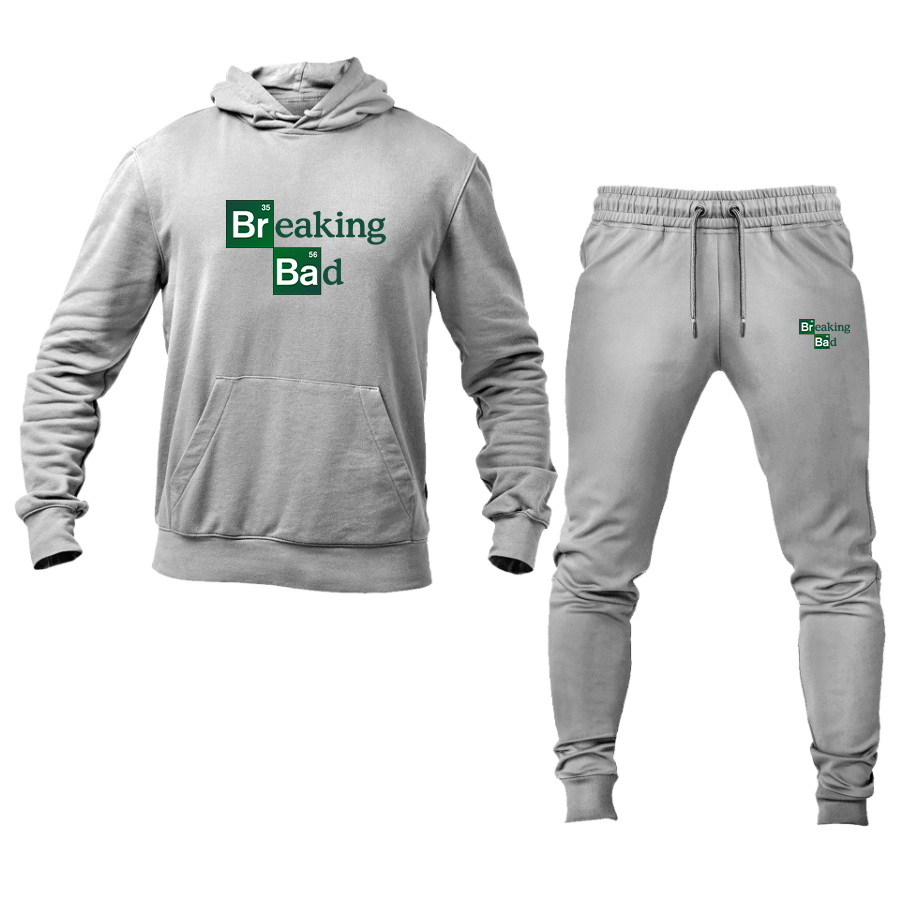 Men's Breaking Bad Pullover Hoodie Joggers Set