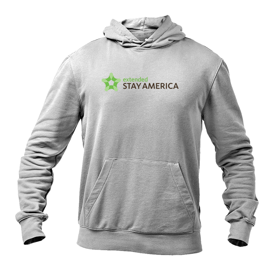 Men's Extended Stay America Pullover Hoodie