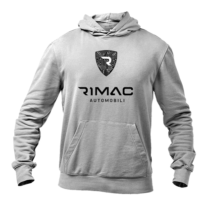 Men's Rimac Automobili  Pullover Hoodie