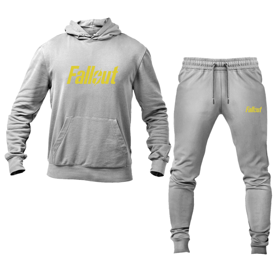 Men's Fallout Pullover Hoodie Joggers Set