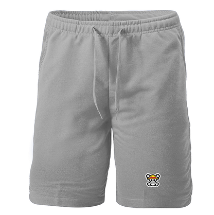 Men's Straw Hat  Athletic Fleece Shorts