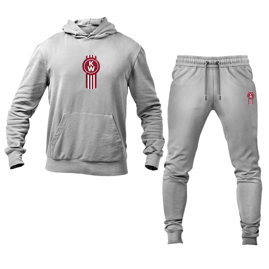 Men's KW Pullover Hoodie Joggers Set