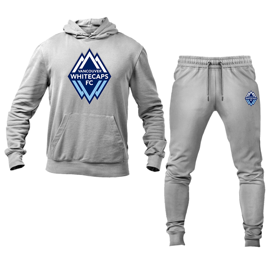 Men's Vancouver Whitecaps FC Hoodie Joggers Set