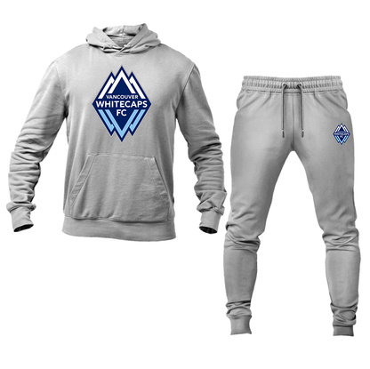 Men's Vancouver Whitecaps FC Hoodie Joggers Set