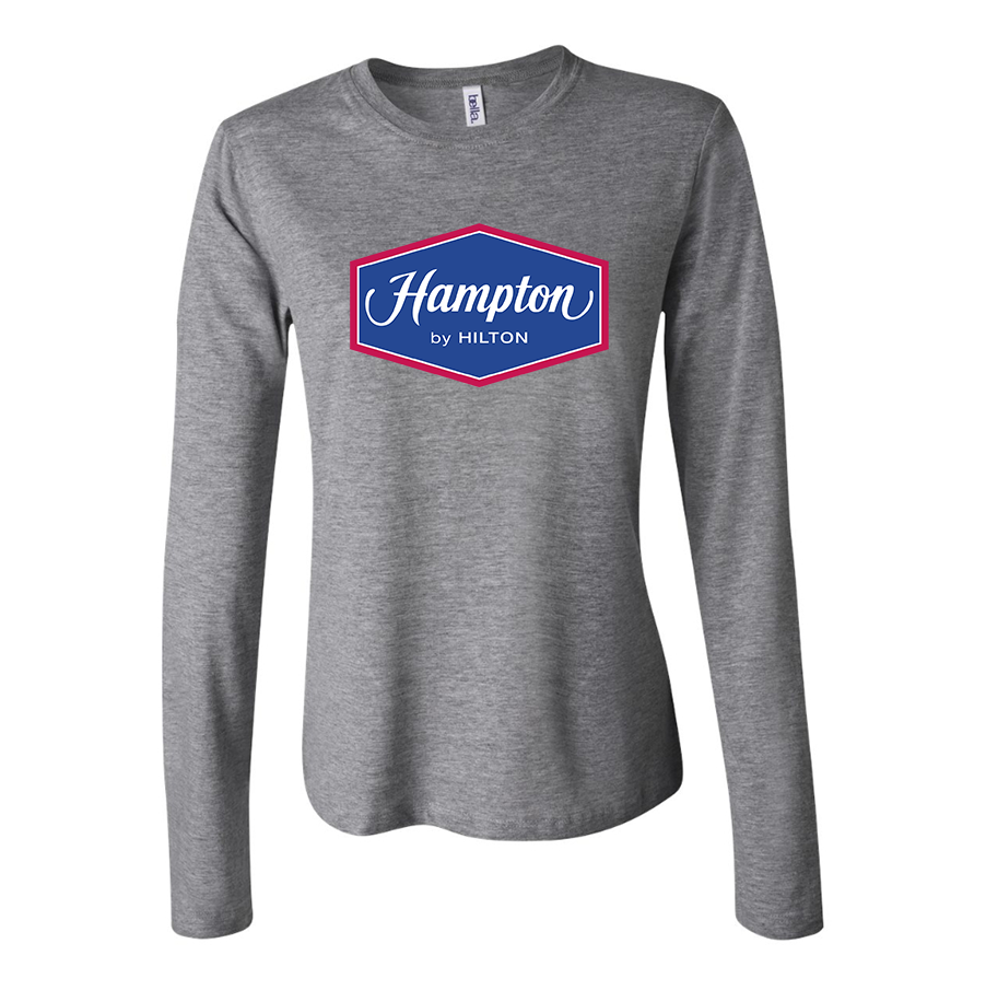 Women's Hampton by Hilton Long Sleeve T-Shirt