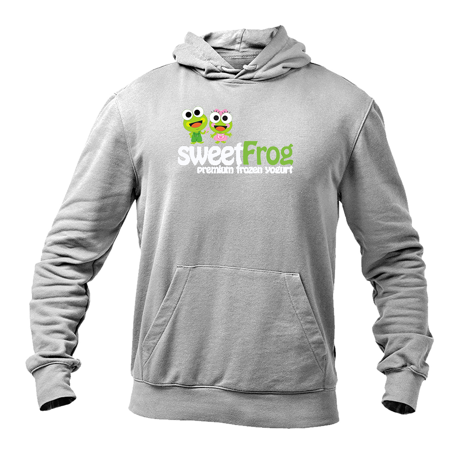 Men's Sweet Frog Frozen Pullover Hoodie