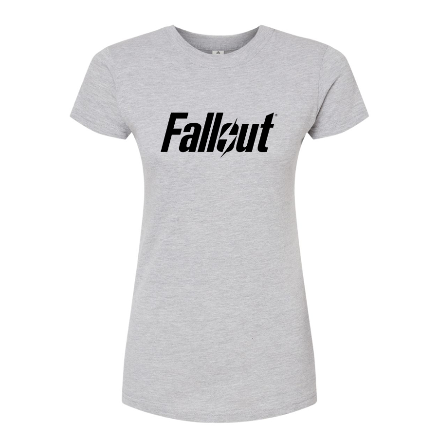 Women’s Fallout Round Neck T-Shirt