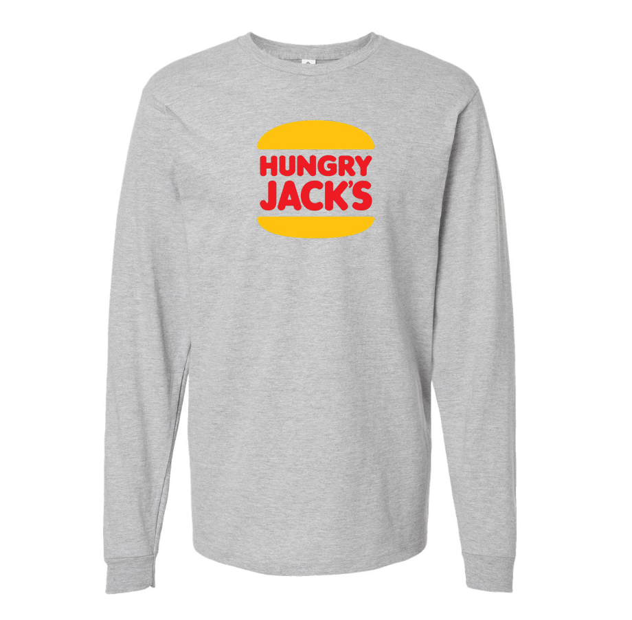 Men's Hungry Jack_s Long Sleeve T-Shirt